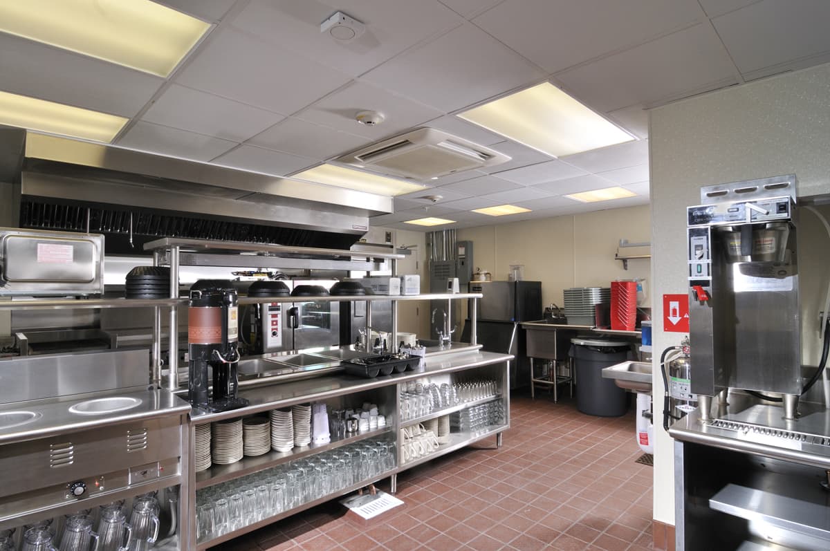 The Environment Of A Commercial Kitchen The Environment Of A Commercial Kitchen