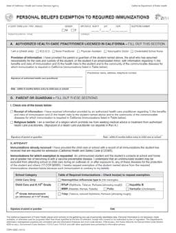 school and childcare material school and childcare material california vaccine medical exemption form