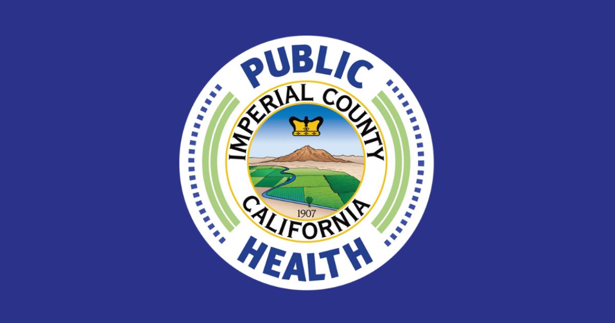 EMS Certification Imperial County Public Health Department
