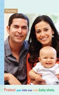 Childhood Immunization Checklist Brochure, click to view document