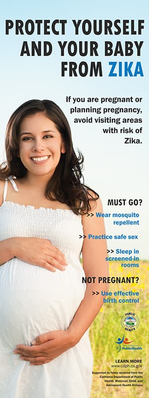 Protect yourself and your baby from zika