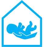 Safe Surrender Baby Program logo