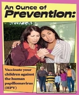 HPV Photonovel Booklet, click to view document
