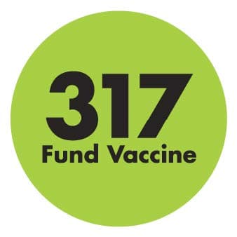 317 fund green labeling sticker