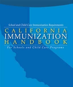 California Immunization Hanbook