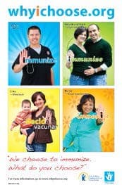 Why I Choose Campaign poster, click to view document