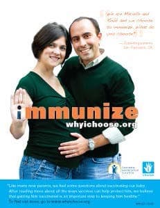 Why I Choose Pregnant Mom Poster, click to view document