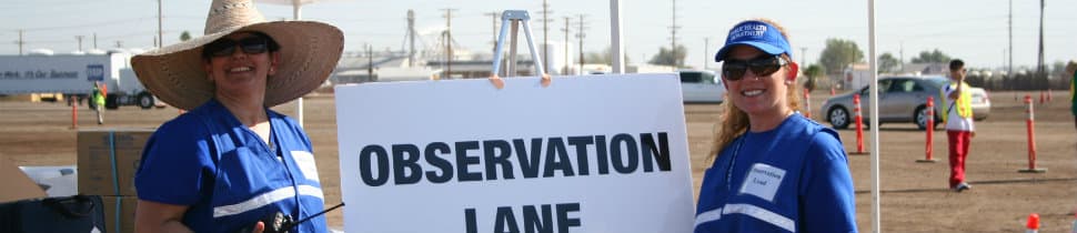 Health workers training