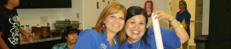 Health workers in the community